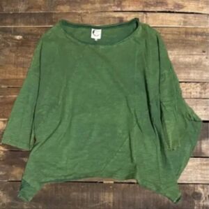 Jaded Gypsy, Be Free Top Emerald/Green